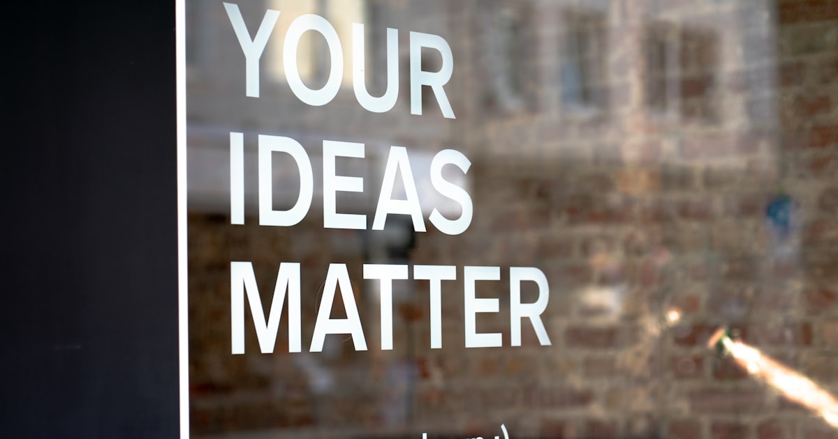Fostering Creative Expression